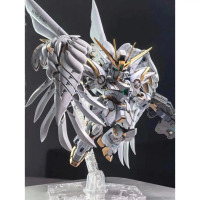 Model GL - MGSD Wing Gundam Zero Snow White Prelude