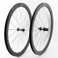 Farsports Feder Rim Brake DT240S EXP Hub Clincher Tubeless Wheelset 20/24H Carbon Wheels Without Outer Holes