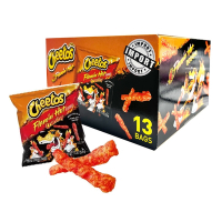 Cheetos 奇多 火辣起司口味玉米棒分享箱 460g