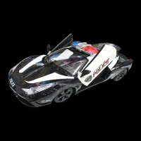Promo Diskon RC Ferrari Police Car MOBIL POLISI