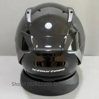 SHOEI Full Face Motorcycle Helmet X15 Bright Black X-Fifteen Helmet Helmet Riding Motocross Racing Motorbike Helmet