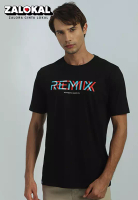 REMIX JEANS T-Shirt Lengan Pendek E310E01
