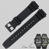 Jalur Jam Tangan Casio, Gantian, Serasi dengan AE-1200 dan AE-1300F-108W-216, Diperbuat daripada Res