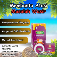 VIORID ORIGINAL SUDAH BPOM Obat Herbal Jamu Madu Dan Cream AMBEIEN DAN WASIR UNTUK STADIUM 1 2 3 4 A