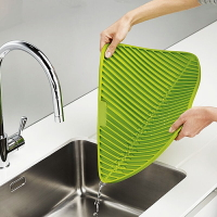 萊珍斯創意硅膠隔熱防滑墊洗菜墊歐式防燙碗墊盤墊鍋墊家用餐桌墊