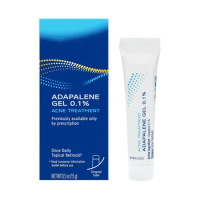 Differin Acne Treatment Gel,Retinoid Treatment for Face with 0.1% Adapalene,Gentle Skin Care for Acn