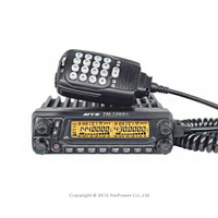 TM-738A+ MTS 雙頻車機 VHF/UHF/雙顯/藍牙/1000組頻道存儲/多功能掃描/雙邊獨立操控