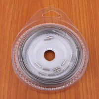 Dây câu cá bằng thép, câu cá, 10m, dây dẫn bện, 60LBS