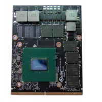 Original GTX1060M GTX 1060M 6GB Video Card N17E-G1-A1 For MSI GT72 GT73 Clevo P755 P750 Dell M17X R5 M18X Graphics Card