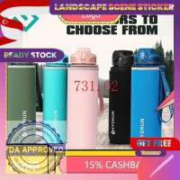company name BPA Free Tumbler 1 Liter Water Bottle Fitness Sports Motivational Time Marker and Straw