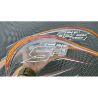 Striping Scoopy New 2020-2024 Transparan Lis Minimalis Varian Warna - SSCN-UV