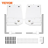 VEVOR DIY Murphy Bed Hardware Kit Vertical Mounting Wall Bed Spring Mechanism Heavy Duty King Queen Bed Support Hardware DIY Kit