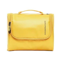 [9.9ANTI GAYA] Mandarina Duck Eco Coated Toilet Kit Large Duck Yellow Yellow