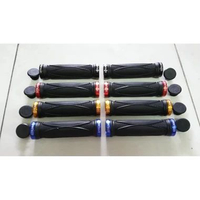 GRIP HANDLE HANFAT HANDGRIP DOUBLE LOCK ON 202 STRUMMER KOMPONEN AKSESORIES SEPEDA BICYCLE PARTS ACC