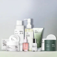 Anua Heartleaf 77% Skin Care Set Korean anua Skin Care Moisturizing Toner Makeup Remover Essence Fading Fine Whitening
