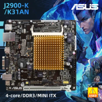 ASUS J2900-K/K31AN/DP_MB 4-core processor DDR3 USB2.0 PCI-E2.0 SATA3 MINI ITX