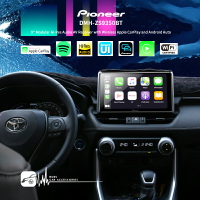 【299超取免運】M1P 先鋒 Pioneer DMH-ZS9350BT 9吋觸控螢幕主機 CarPlay TOYOTA車款專用