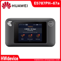 Unlocked Huawei E5787PH-67a 4G LTE Cat6 Mobile WiFi E5787 Hotspot 300Mbps MIFI Router 3000mAh battery