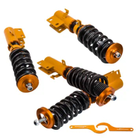 Coilovers Shock Springs Suspension Kit For Toyota Camry 2007 2008 2009 2010 2011 Adjustable Height Coilovers Shocks Springs Kit