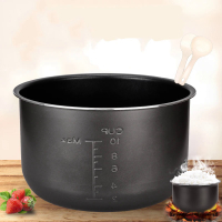 Electric Pressure Cooker Liner4L5L6L Non-stick Rice Pot Gall Black Crystal Inner accessories Parts cooking only suit Midea