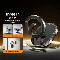 MA39 MagLock Suction Cup Phone Holder Magnetic Phone Stand Desktop Stand Suitable for IOS17 16 15 An