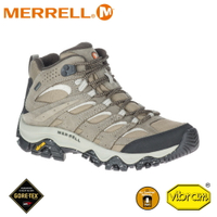 【MERRELL 美國 女 MOAB 3 SMOOTH GORE-TEX中筒登山鞋《 原石色》】ML036440/健行鞋