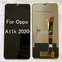 6.2 Inch Black For Oppo A11k 2020 CPH2083 CPH2071 Full LCD Display Touch Screen Digitizer Assembly Replacement