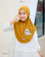 Daffi Hijab MAHIRA KIDS jilbab anak instan