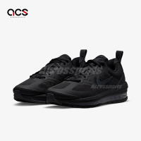 Nike 休閒鞋 Air Max Genome 男鞋 黑 全黑 氣墊 緩震 運動鞋 CW1648-001