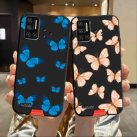 เคสโทรศัพท์ Umidigi Bison 2021, แฟชั่น, การออกแบบแพนด้าและดอกไม้ที่สวยงาม, ฝาหลังซิลิโคนนิ่ม, กันกระ