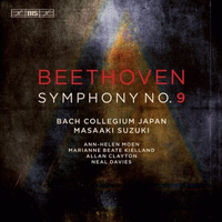 【停看聽音響唱片】【SACD】貝多芬：第九號交響曲 鈴木雅明 指揮 日本巴哈合奏團暨合唱團
