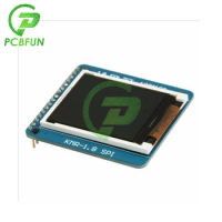 1.8 inch TFT SPI Serial LCD Screen ST7735 Driver IO interface 128X160 SPI TFT LCD Display Module for Arduino 1.6.5.