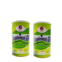 supplement D vanilla 400G X 2 TINSDW