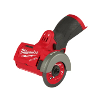 【Milwaukee 美沃奇】12V鋰電無刷3”砂輪機-空機-不含電池及充電器(M12FCOT-0X)