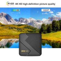 m98 m5 Smart TV BOX Android 10 quad-core Wifi 4G 1GB RAM 8GB ROM 3D HD 4K Video Media Player Set Top Box