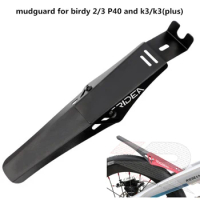 RIDEA mudguard for birdy 2/3 P40 and k3/k3(plus) telescopic rear fender ridea