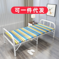 折疊床硬板出租屋床經濟型鐵藝單人床午休木板家用陪護床