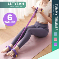 【UPGRADE 6 Tabung】LetYeah Tummy Trimmer Fitnes Alat Olahraga Pengecil Perut Tummy Trimmer Di Rumah 6