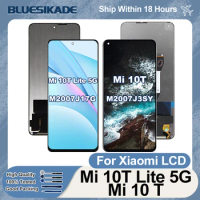 6.67" For Xiaomi Mi 10T 5G LCD Mi 10T Pro 5G Display For Redmi K30S Touch Screen For Mi 10T Lite 5G LCD M2007J17G Replace Parts