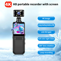 M12 Handheld Pocket Camera Portable Recorder Clip Sports Camera Handheld Video Recorder Cycling Reco