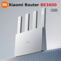 Xiaomi Router BE3600 New WiFi 7 2.5G Ethernet Port 3600 Mbps Ultra Fast Network Speed Repeater VPN Work with Mi Home APP