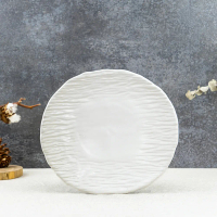 Lumosh Ashlar Ceramic Plate Keramik Makan