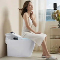 Sensor Butt Washer Smart Japanese Automatic Bidet Concealed Water Closet New Design Remote Control Auto Flush Toilet