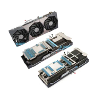 GPU Radiator For MSI RTX3080 3080Ti 3090 3090Ti SUPRIM X Chaolong Graphics Card Heat Sink