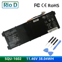 11.46V 38.04Wh 3320mAh SQU-1602 Laptop Battery For Hasee 916Q2271H 3ICP5/57/80 X5-CP5D1 CP5E1 CP5S1 