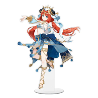 Stand akrilik figure \tNILOU \tstandee 20cm\t-\tGENSHIN IMPACT\t\tmaterial Akrilik