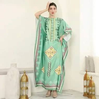 Kaftan Hijau | Kaftan Green Tribe | Kaftan Modern | Kaftan Premium | Kaftan Jumbo | Dress Hijau | Dr