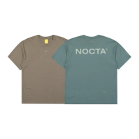 【NIKE 耐吉】Nike x Nocta T-Shirt 短袖 美版 咖啡/藏青 FN7663