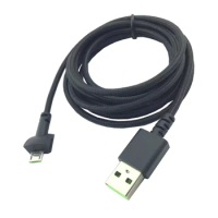 Flexible Micro USB Cable Faster Cable for Seiren Mini Microphone Data Cord Faster Cable Line Replacement