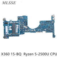 Original For HP Envy X360 15 15-BQ Series Laptop Motherboard 935101-601 935101-001 448.0BY10.0011 AMD Ryzen 5-2500U CPU